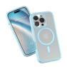 Catalyst Influence Cover con MagSafe iPhone 16 Pro Blu Cielo sticky