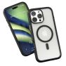 Catalyst - Cover Influence con MagSafe per iPhone 16 Pro Max - Stealth Black sticky