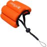 Catalyst - Cordino da polso galleggiante - Arancione riflettente sticky