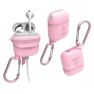Catalyst - Custodia Impermeabile e a Prova di Caduta per AirPods (Prima e Seconda Generazione) - Rosa sticky
