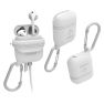 Catalyst - Custodia Impermeabile e a Prova di Caduta per AirPods (Prima e Seconda Generazione) - Bianco sticky