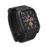 Catalyst - Custodia di Protezione dagli Impatti per Apple Watch 40 mm (SE/6/5/4) - Nero Stealth sticky