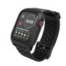 Catalyst - Custodia di Protezione dagli Urti per Apple Watch 44 mm (SE/6/5/4) - Stealth Black sticky