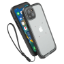 Catalyst Total Protection - Cover Impermeabile per iPhone 14 Plus - Nero sticky