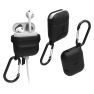 Catalyst - Custodia Impermeabile per AirPods (Prima e Seconda Generazione) - Nero sticky