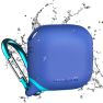 Catalyst - Custodia Impermeabile per AirPods (4a Generazione) - Blu Indaco sticky