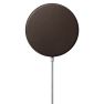 Nomad - Copertura in pelle per cavo MagSafe - Rustic Brown sticky