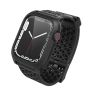 Catalyst - Custodia Active Defense per Apple Watch Serie 45 mm (Serie 7 / 8 / 9) - Stealth Black sticky