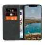 Casecentive Leren Wallet - Cover iPhone 11 Pro Max - Nera sticky