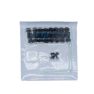 Ranqer - Set di viti di ricambio per la sedia da gaming Halo bianca sticky