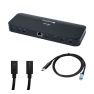 i-Tec - Docking Station Thunderbolt 3 Dual 4K + USB-C PowerDelivery con cavi inclusi sticky