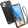 Catalyst - Custodia Crux con MagSafe per iPhone 14 Plus - Stealth Black sticky