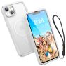 Catalyst - Custodia Influence con MagSafe per iPhone 14 Plus - Trasparente sticky