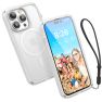 Catalyst - Custodia Influence con MagSafe per iPhone 14 Pro Max - Trasparente sticky