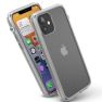 Catalyst - Custodia Influence per iPhone 12 - Trasparente sticky