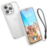 Catalyst - Custodia Influence compatibile con MagSafe iPhone 14 Pro - Trasparente sticky