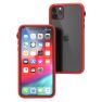 Catalyst - Custodia con Protezione dagli Urti per iPhone 11 Pro Max - Rosso / Nero sticky