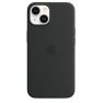 Apple - Cover MagSafe in Silicone per iPhone 14 - Black sticky