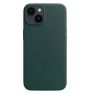 Apple - Cover Magsafe in pelle per iPhone 14 - Forest Green sticky