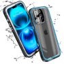 Catalyst - Custodia Impermeabile di Protezione Totale per iPhone 16 Pro Max - Nero sticky