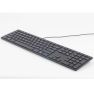 Matias - Tastiera cablata RGB US QWERTY per PC - Nera sticky
