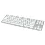 Matias Draadloos Toetsenbord US QWERTY zonder Numpad voor MacBook zilver sticky