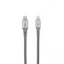 Musthavz - Cavo in nylon USB-C - Lightning - MFi 1 metro sticky