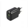 Musthavz Power Delivery - Caricatore 20 Watt USB-A e USB-C - Nero sticky