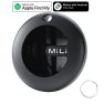 MILI MiTag Duo 1 pack - Apple Find My or Google's Find My Device (Google's Find Hub) sticky