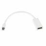Casecentive - Adattatore da Mini DisplayPort / ThunderBolt a HDMI con audio sticky