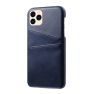 Casecentive Leren Wallet - Cover per iPhone 12 Mini - Blu sticky