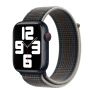 Apple Sport Band - Cinturino per Apple Watch 38mm / 40mm / 41mm - Midnight sticky