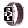 Apple Sport Loop - Cinturino per Apple Watch 42mm / 44mm / 45mm / 49mm - Elderberry sticky