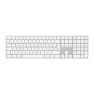 Apple Magic Keyboard/Tastiera con tastierino numerico QWERTY IT Bianco sticky