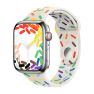 Apple Sport Band - Cinturino per Apple Watch 42mm / 44mm / 45mm / 49mm - Pride Edition S/M sticky