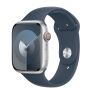 Apple Sport Band Apple Watch 38mm / 40mm / 41mm Storm Blue S/M sticky