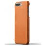 Mujjo - Custodia in Pelle per iPhone 8 / 7 Plus - Tan sticky