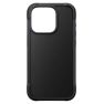 Nomad - Cover protettiva Rugged per iPhone 15 - Nero sticky