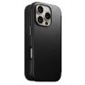 Nomad - Cover in pelle Modern Leather Folio per iPhone 16 Pro - Nero sticky