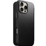 Nomad - Cover in pelle Modern Leather Folio per iPhone 16 Pro Max - Nero sticky