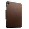 Nomad - Modern FolioPlus Custodia in Pelle per iPad Pro 12.9" (2022) / iPad Air 13" (2024) - Marrone sticky