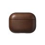 Nomad - Case in pelle per AirPods Pro 2 - Marrone sticky