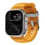 Nomad Rocky Point - Cinturino per Apple Watch 42mm / 44mm / 45mm / 49mm - Sol Connector Natural sticky