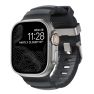 Nomad Rocky Point - Cinturino per Apple Watch 42mm / 44mm / 45mm / 49mm Storm Connector Natural sticky