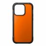 Nomad - Cover Protettiva Rugged per iPhone 14 Pro - Ultra Arancione sticky