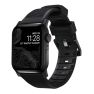 Nomad Rugged - Cinturino Sportivo per Apple Watch 42mm / 44mm / 45mm / 49mm - Nero sticky