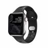 Nomad - Cinturino Sport Slim per Apple Watch 38mm / 40mm / 41mm - Nero sticky