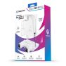 Oniverse - Nexus 5 Supporto Multifunzionale - PS5/PS5 Slim - Bianco sticky