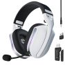 Oniverse - Polaris Headset Auricolare da Gaming Wireless - Celestial White sticky