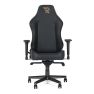 Ranqer Comfort - Sedia da gaming / Ufficio - Nero sticky